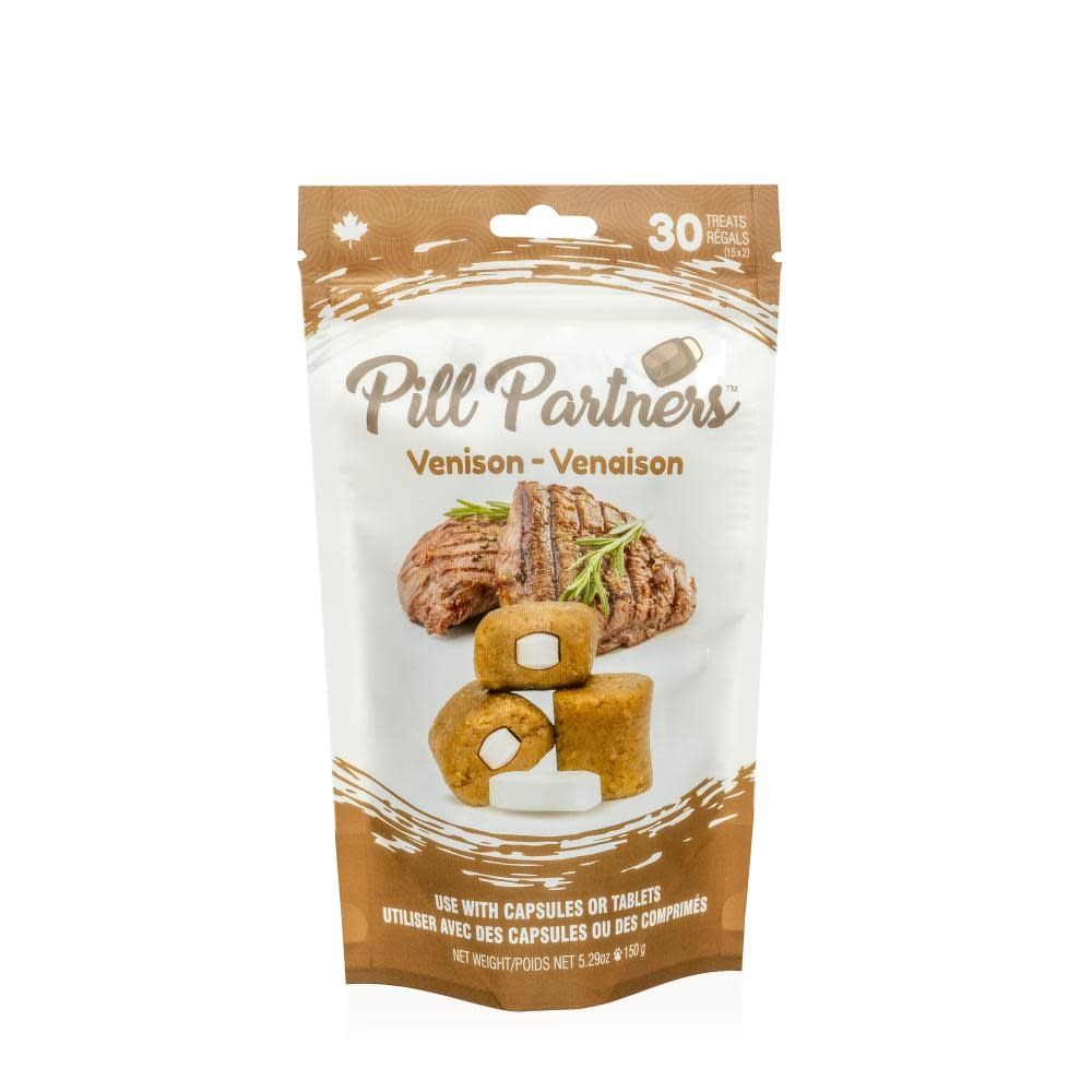 This &amp; That Pill Partners Venison 150GM/30CT
