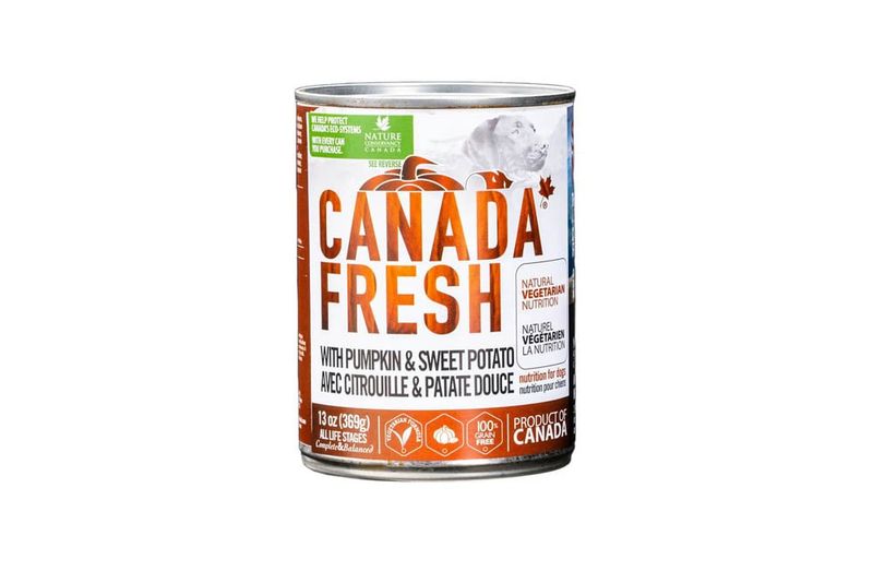 Canada Fresh Pumpkin &amp; Sweet Potato [DOG] 369GM