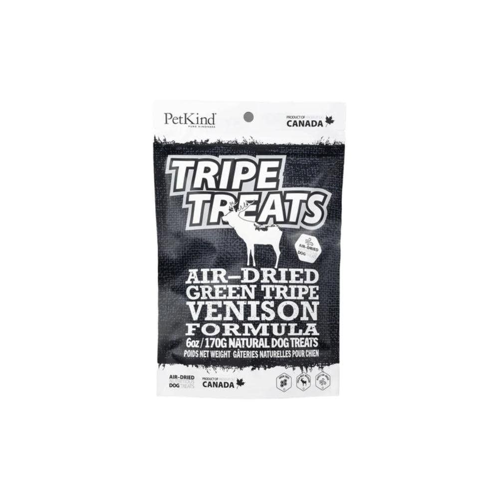 PetKind GF Green Venison Tripe Treats 170GM