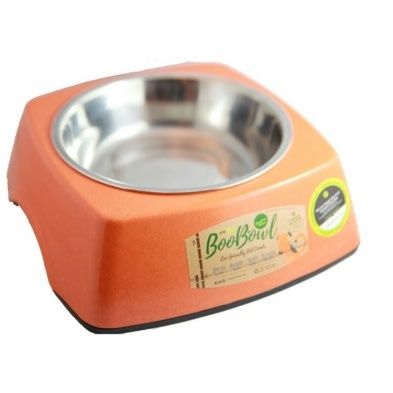 Define Planet BooBowl SS Orange Small