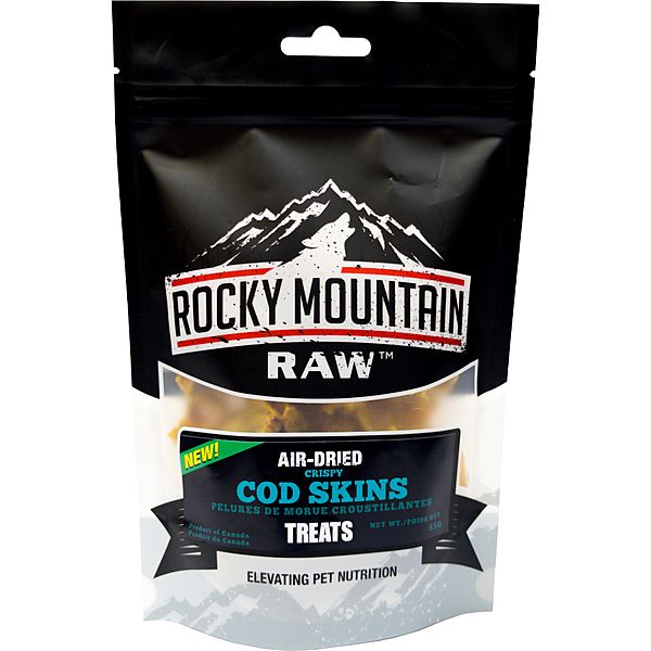 Rocky Mountain Raw Air Dried Cod Skins 55GM