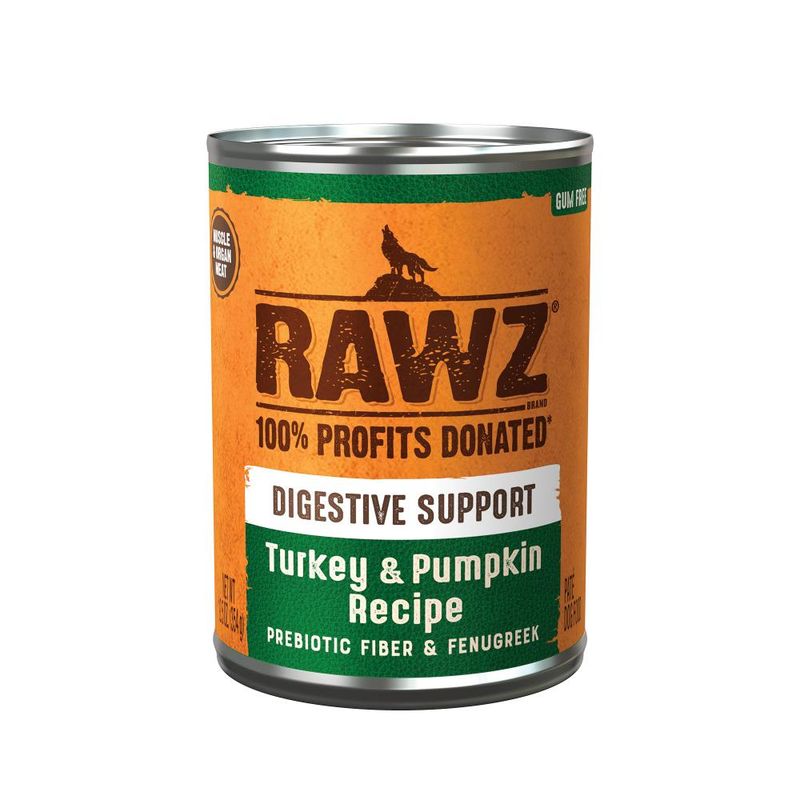Rawz Digestive Turkey &amp; Pumpkin [DOG] 12.5OZ~