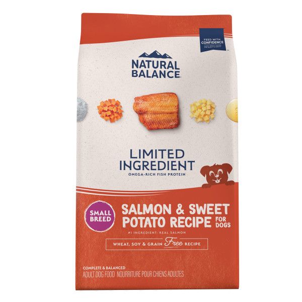 Natural Balance Salmon &amp; Sweet Potato Small Breed [DOG] 12LB