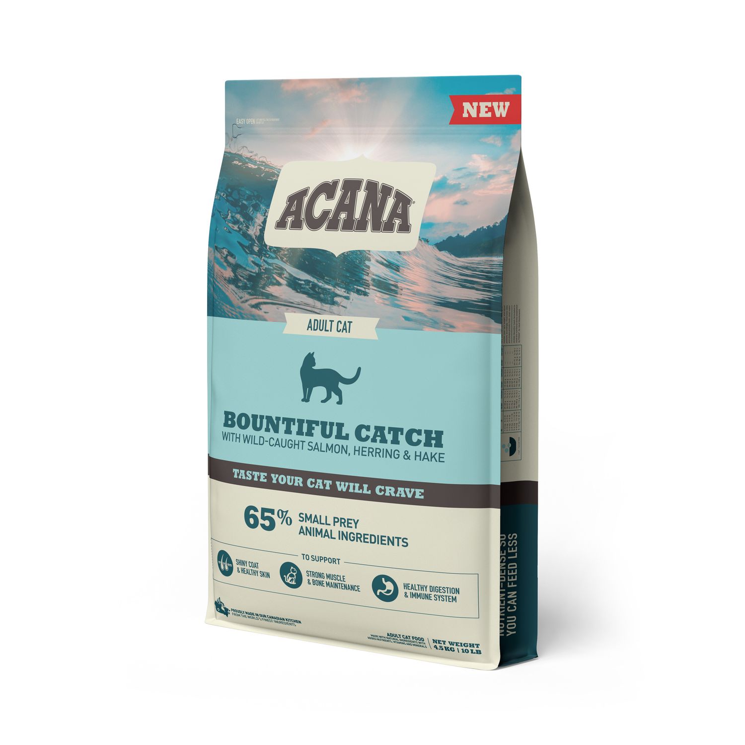 Acana Bountiful Catch [CAT] 4.5KG