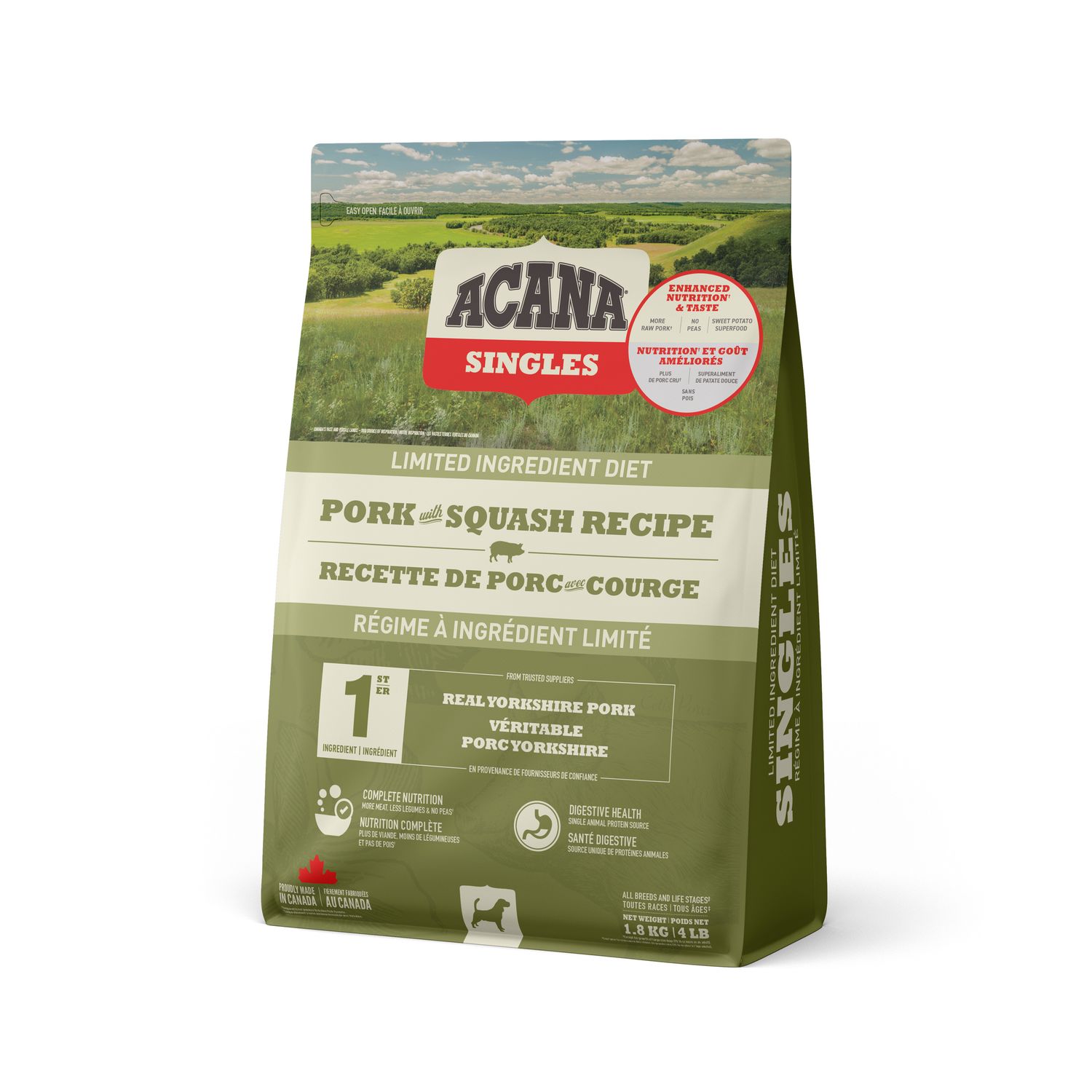 Acana Pork w/ Squash [DOG] 1.8KG