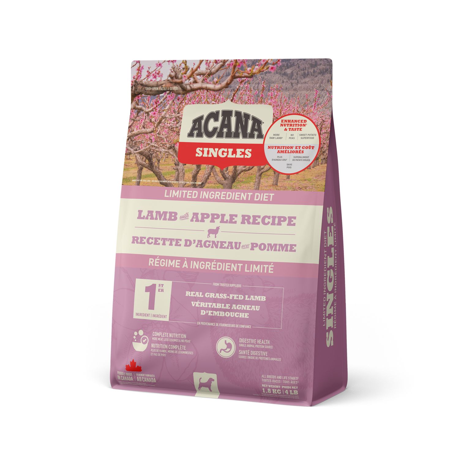 Acana Lamb w/ Apple [DOG] 1.8KG