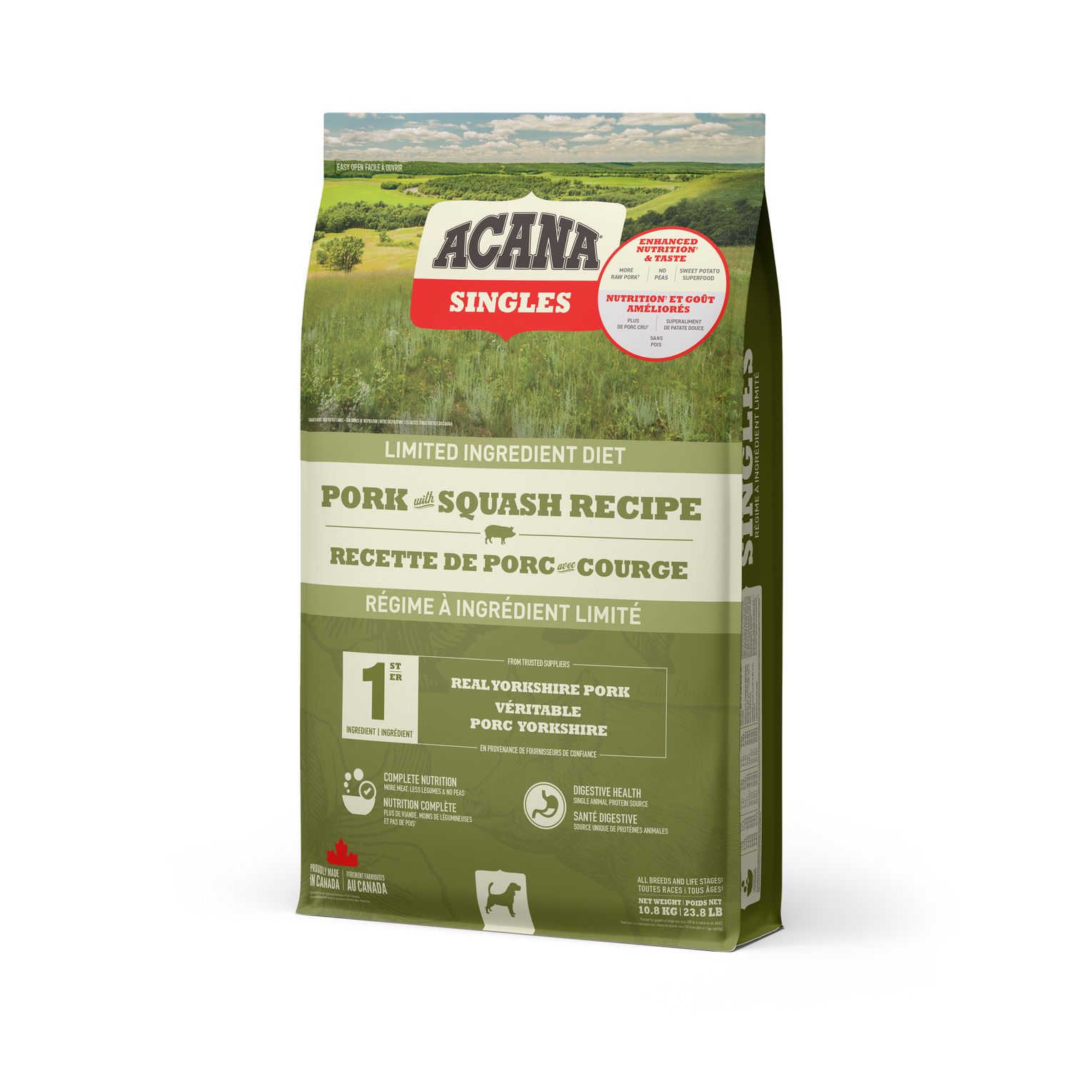 Acana Pork w/ Squash [DOG] 10.8KG
