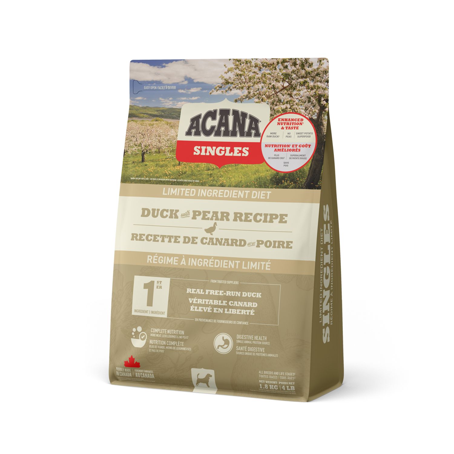 Acana Duck w/ Pear [DOG] 1.8KG