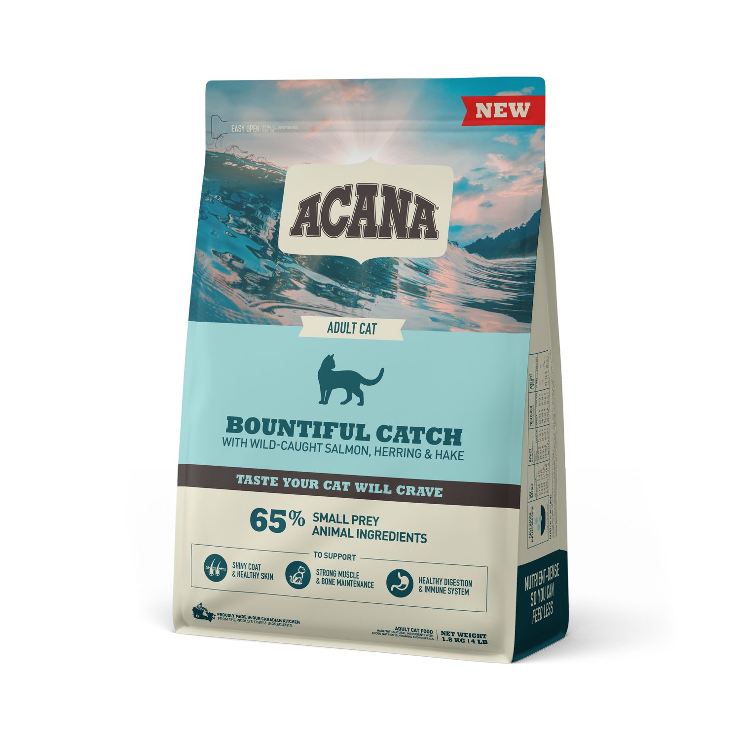 Acana Bountiful Catch [CAT] 1.8KG