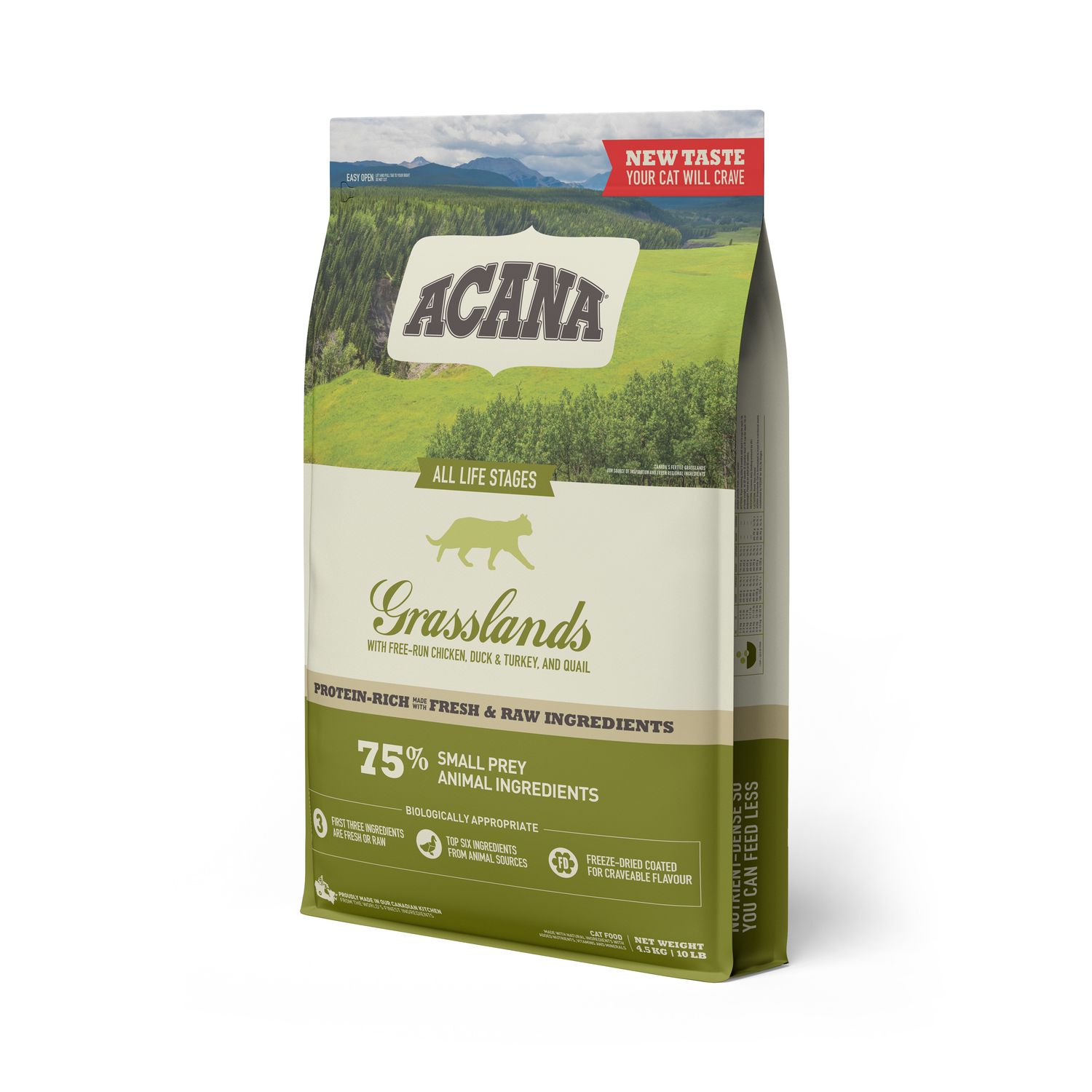 Acana Grasslands [CAT] 4.5KG