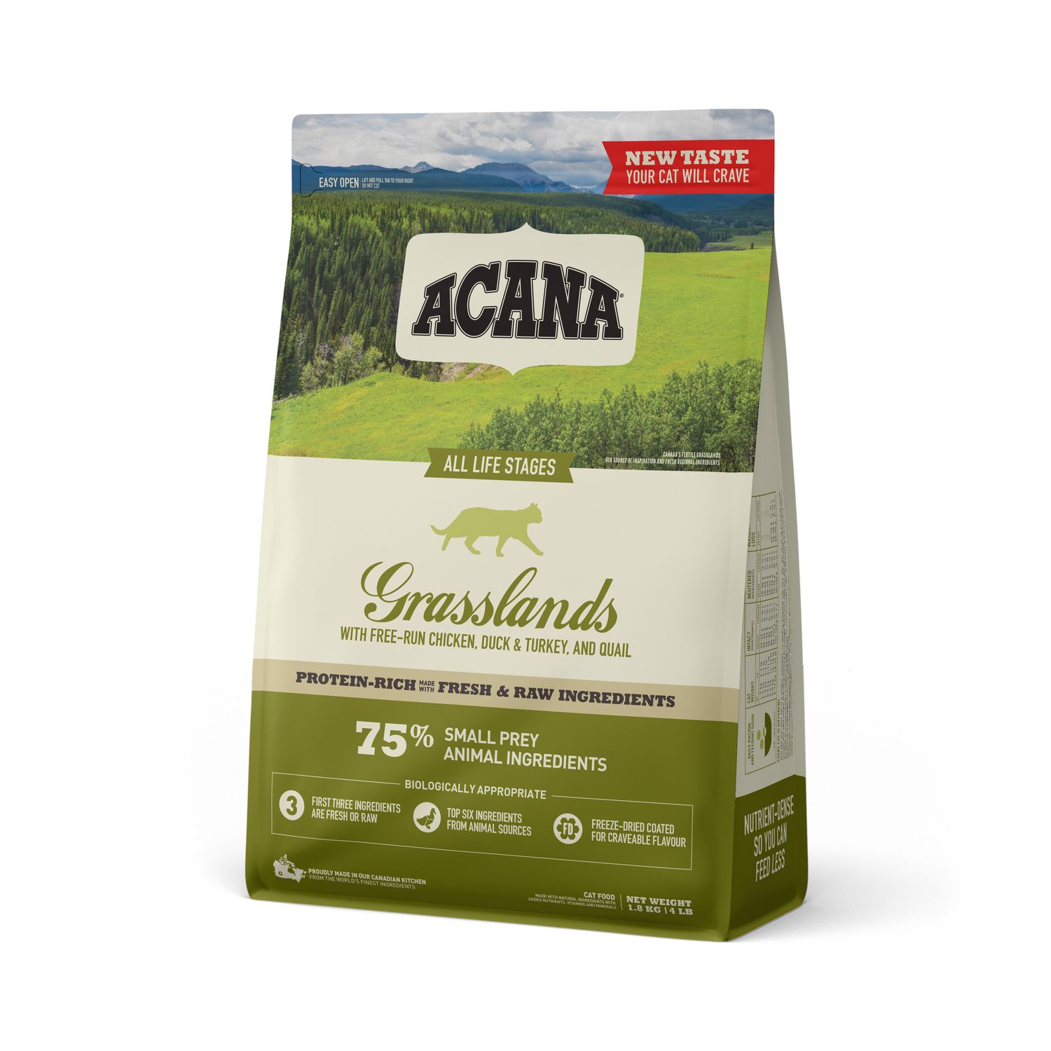 Acana Grasslands [CAT] 1.8KG