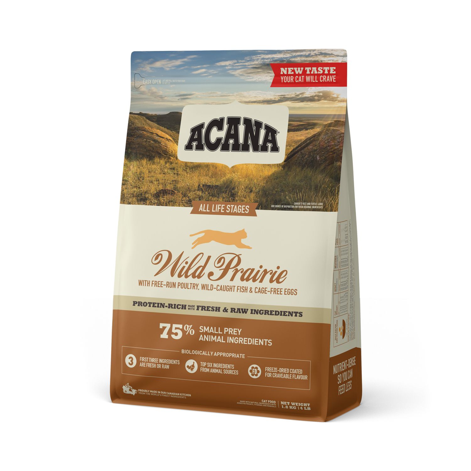 Acana Wild Prairie [CAT] 1.8KG