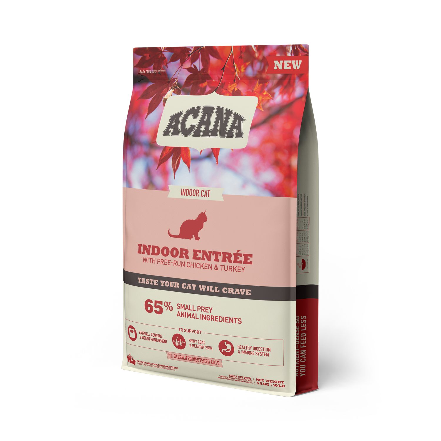 Acana Indoor Entree [CAT] 4.5KG