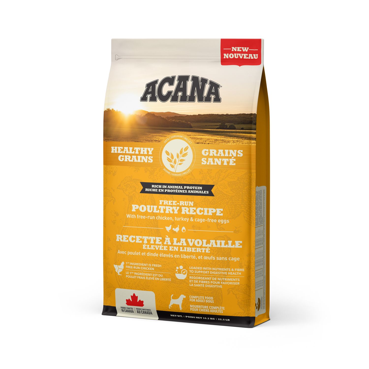 Acana Free-Run Poultry Healthy Grains [DOG] 10.2KG