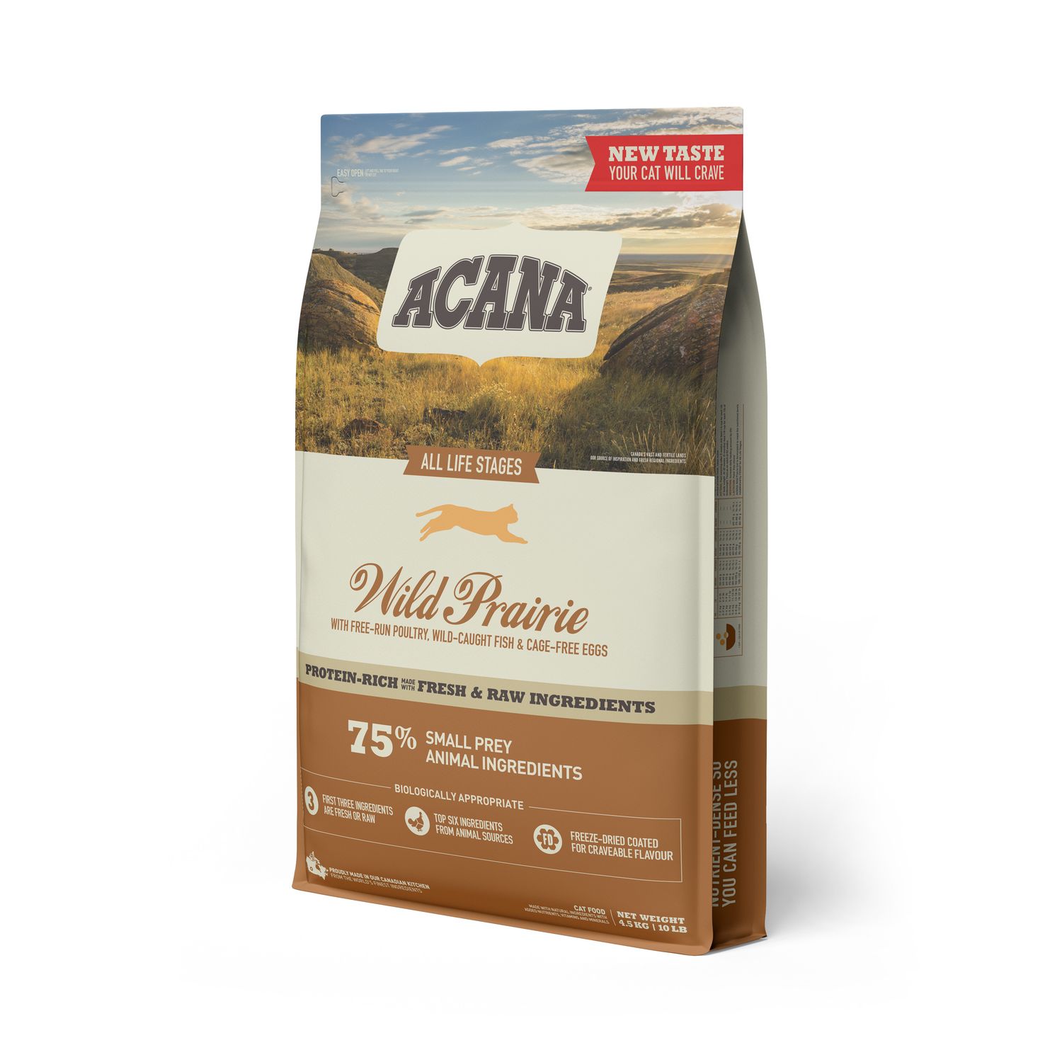 Acana Wild Prairie [CAT] 4.5KG