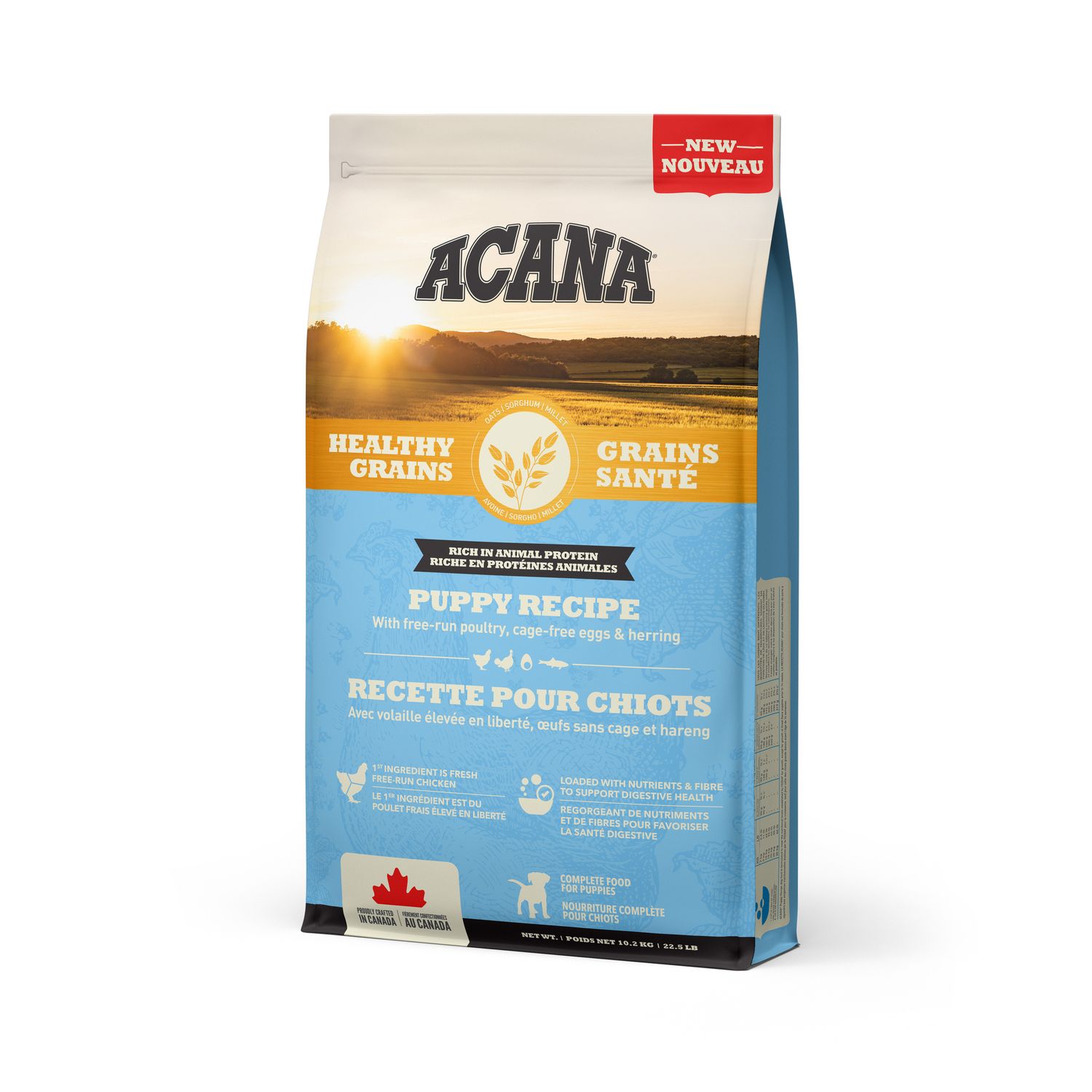 Acana Puppy Healthy Grains [DOG] 10.2KG