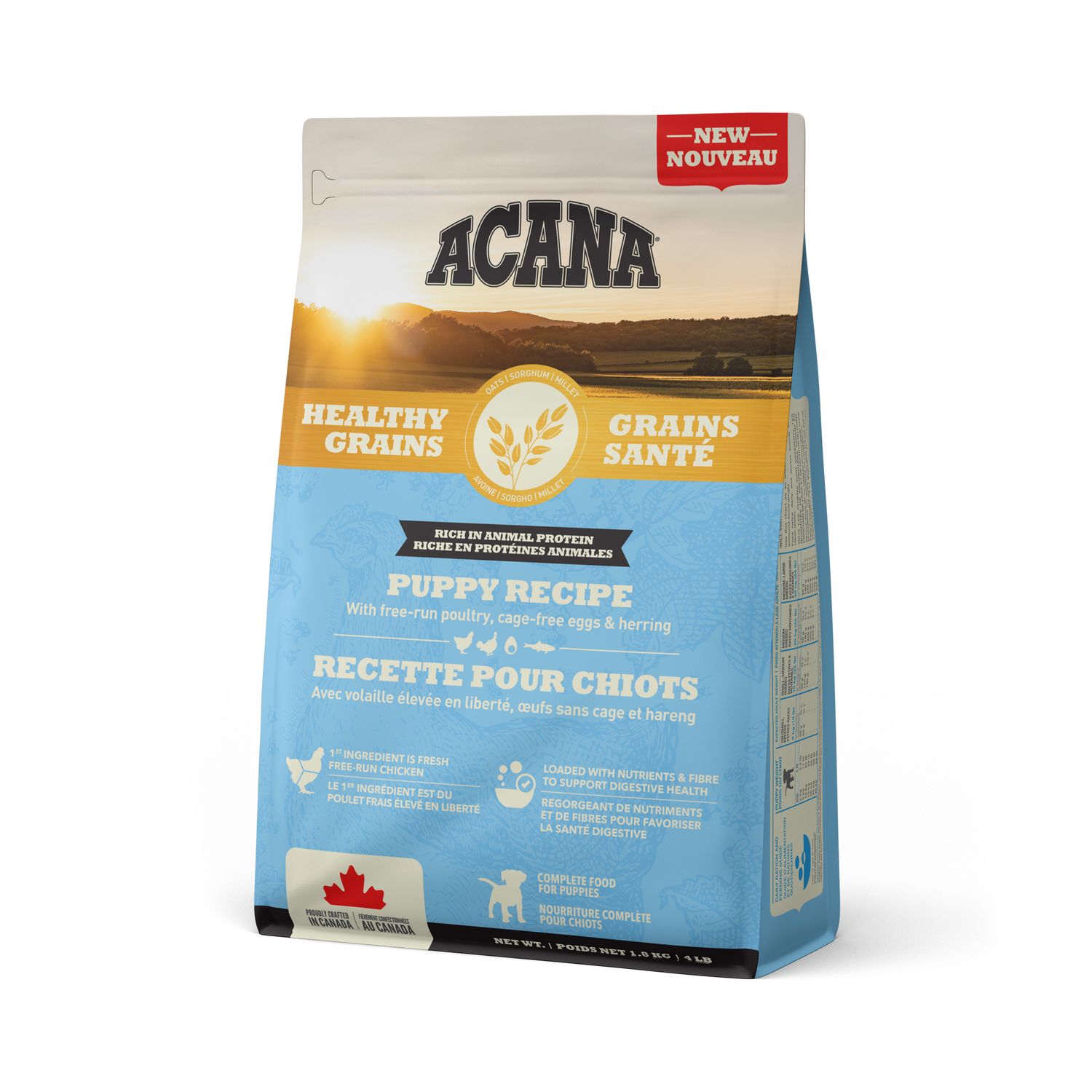 Acana Puppy Healthy Grains [DOG] 1.8KG