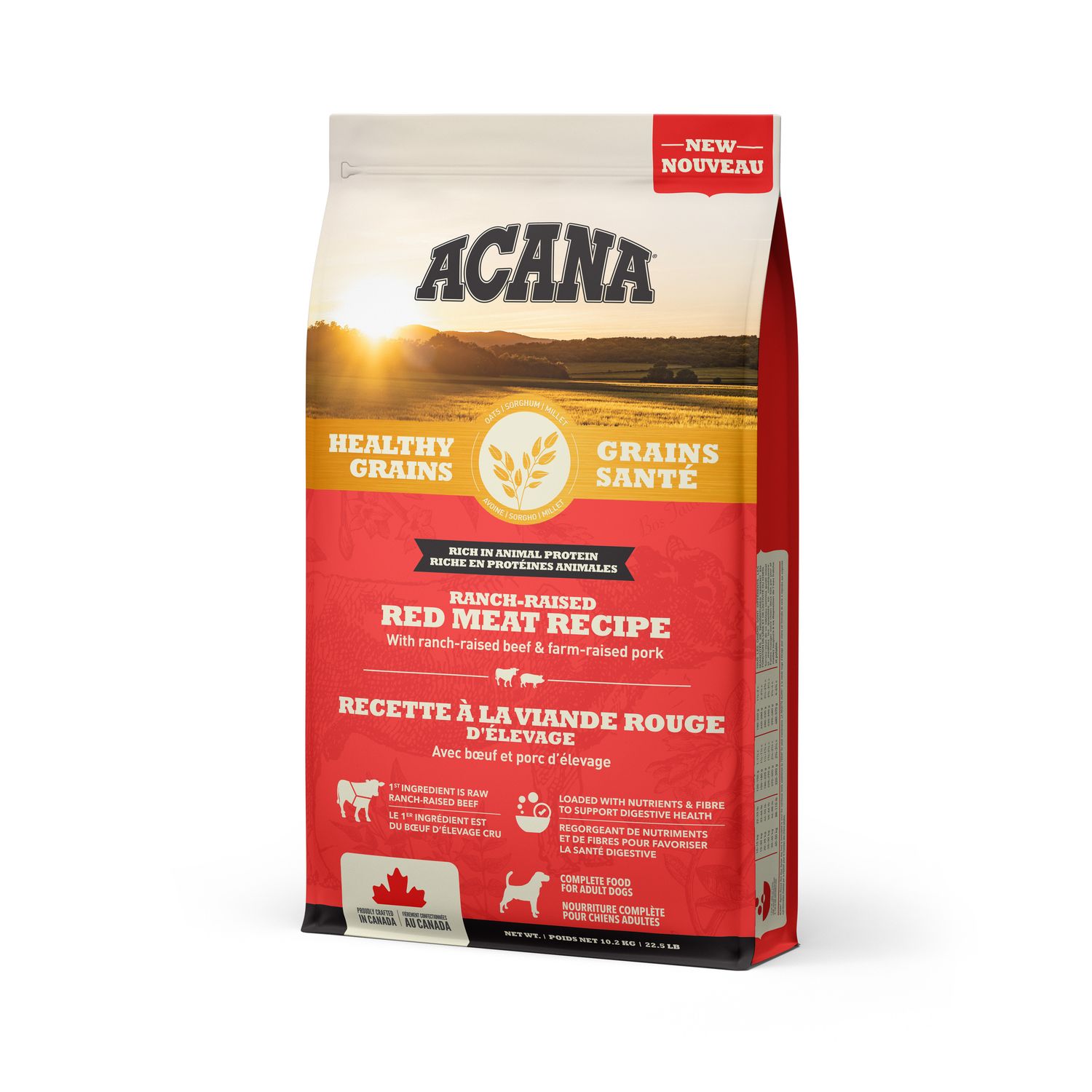 Acana Red Meat Healthy Grains [DOG] 10.2KG