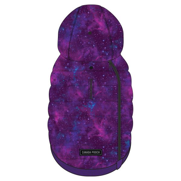 Canada Pooch Prism Puffer Galaxy Jacket 28