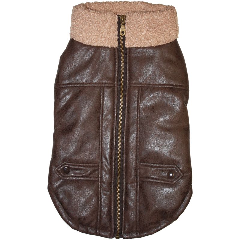 Bomber Jacket Brown L
