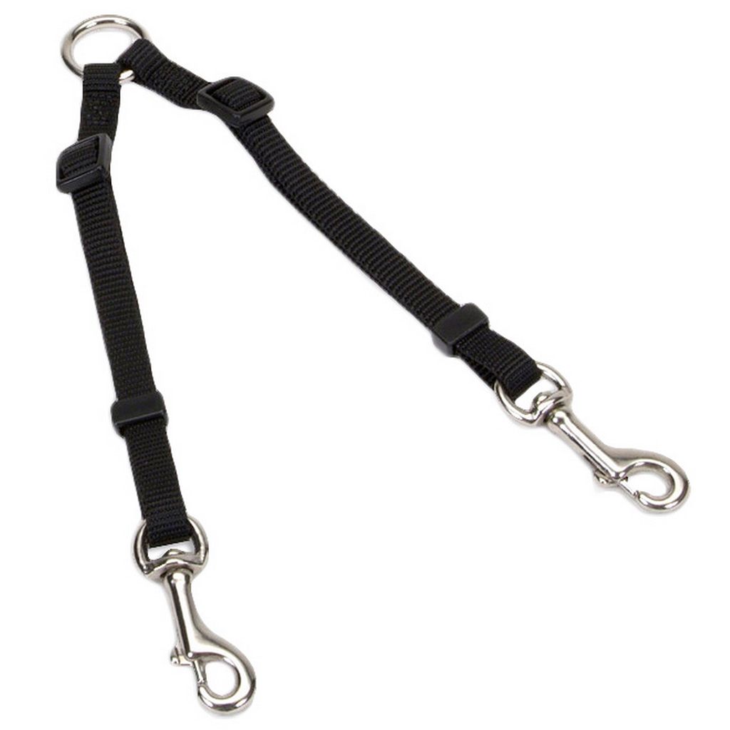 Adjustable Nylon Coupler  Black 3/8&quot; x 18-24&quot;