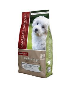 Canadian Naturals GF Chicken Small Bites [DOG] 11LB