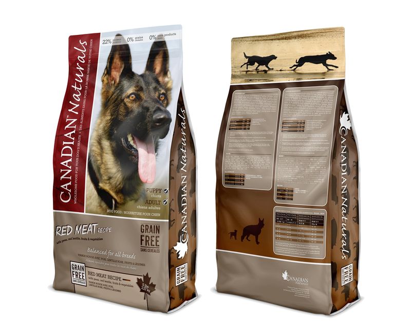 Canadian Naturals GF Red Meat [DOG] 25LB
