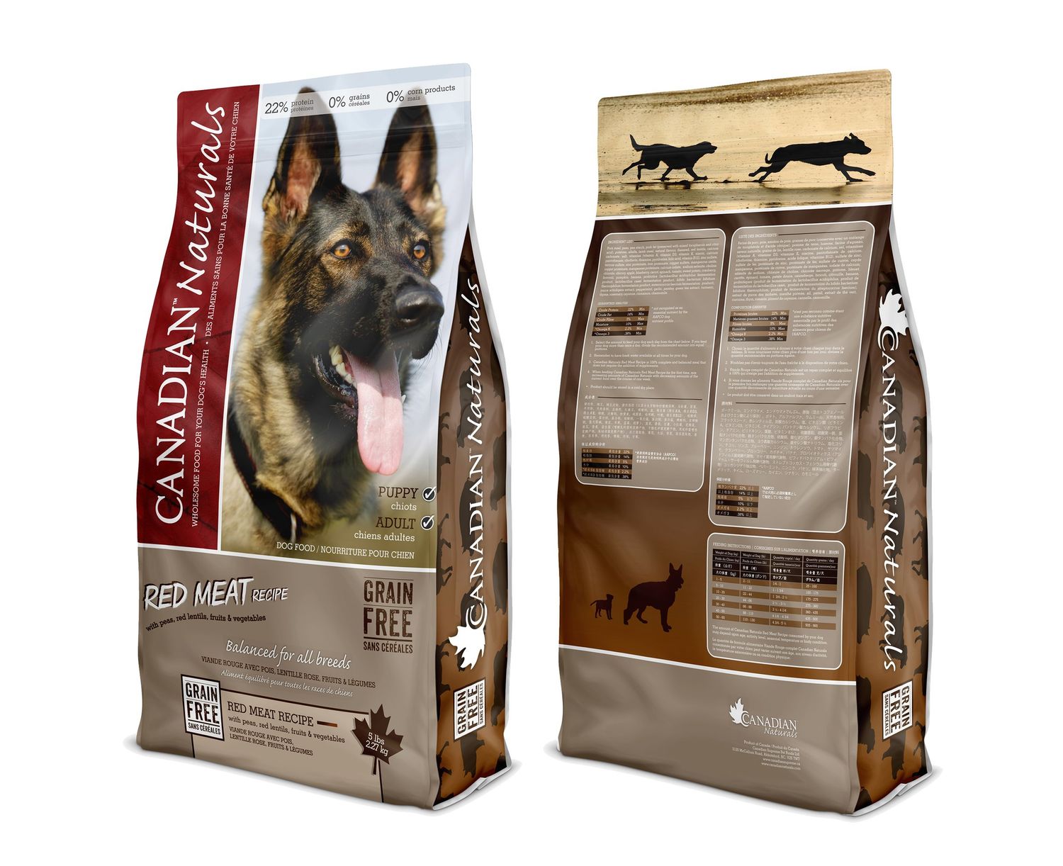 Canadian Naturals GF Red Meat [DOG] 5LB