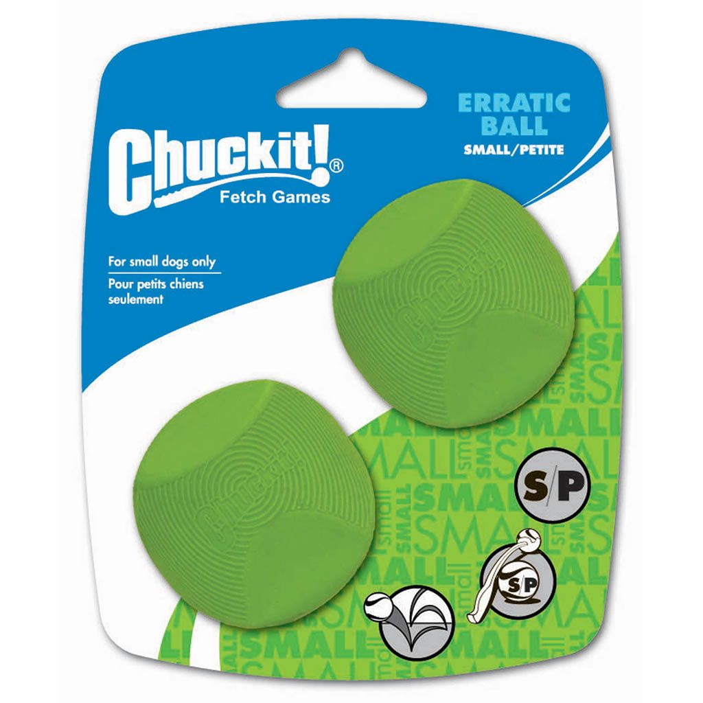 Chuckit! Erratic Ball SM 2PK
