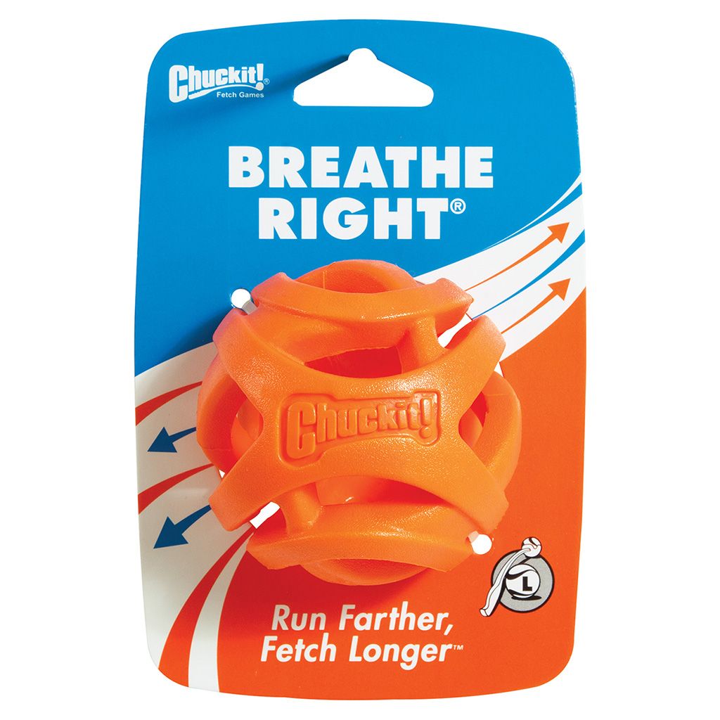 Chuckit! Breathe Right Fetch Ball LG