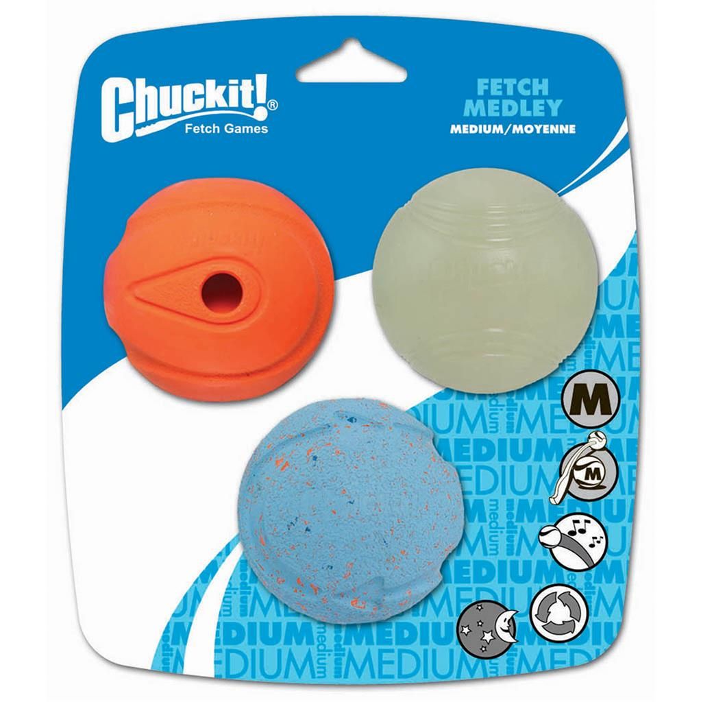 Chuckit! Fetch Medley 3PK M