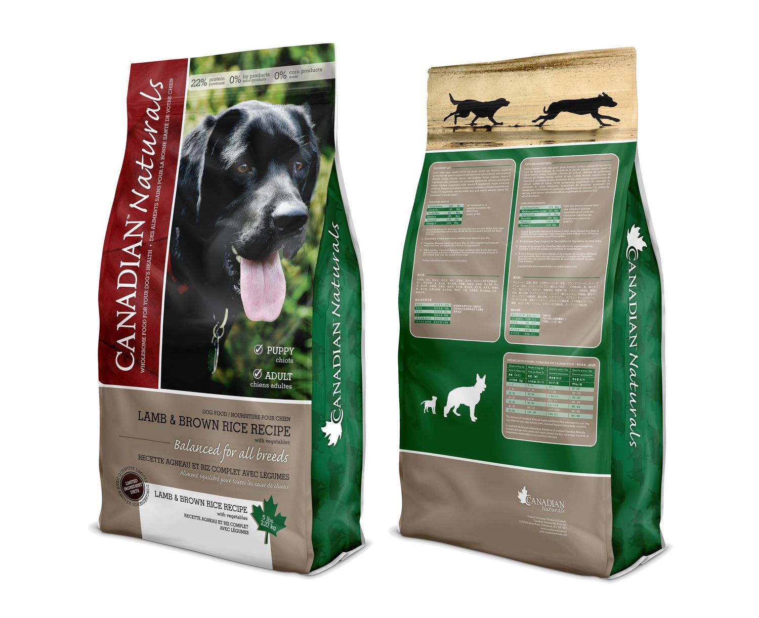 Canadian Naturals Lamb &amp; Brown Rice [DOG] 5LB