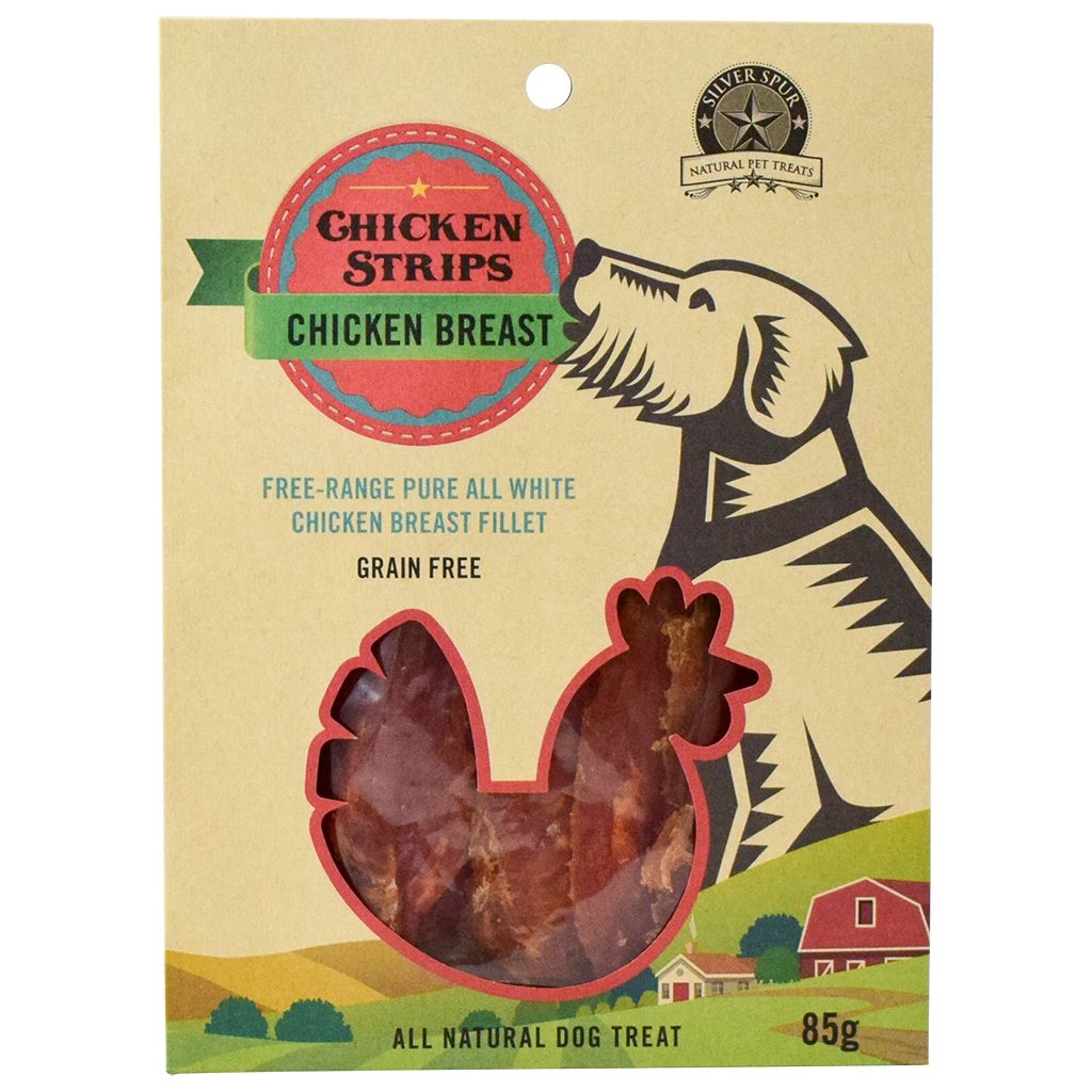 Chicken Jerky Slices 85G