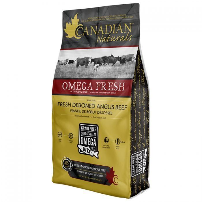 Canadian Naturals Fresh Deboned Angus Beef [DOG] 24LB