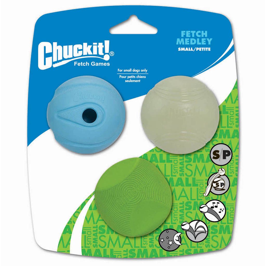 Chuckit! Fetch Medley 3PK S