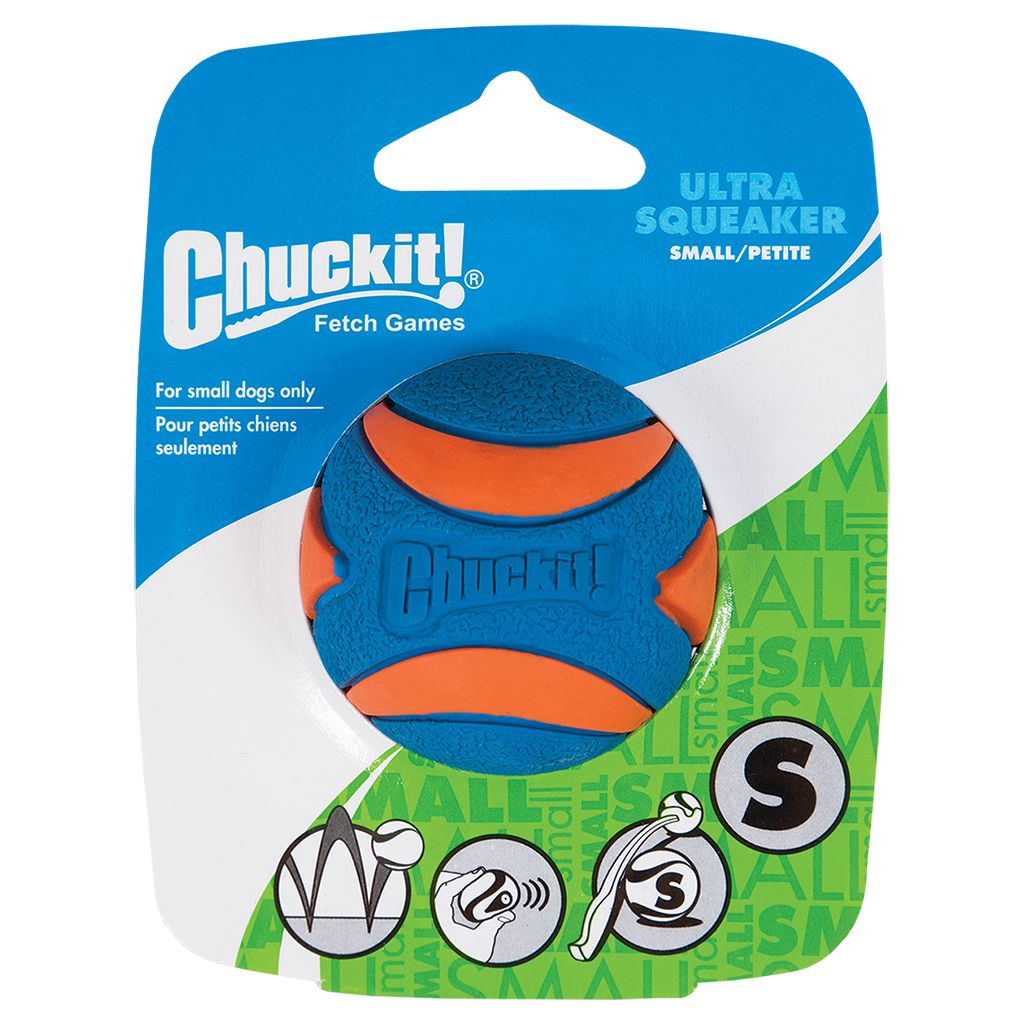 Chuckit! Ultra Squeaker Ball SM