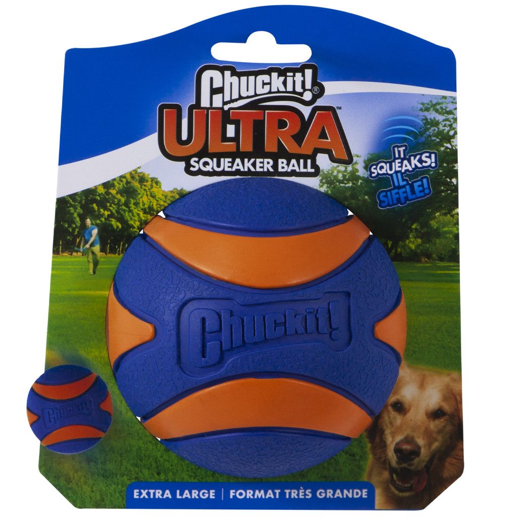 Chuckit! Ultra Squeaker Ball XL
