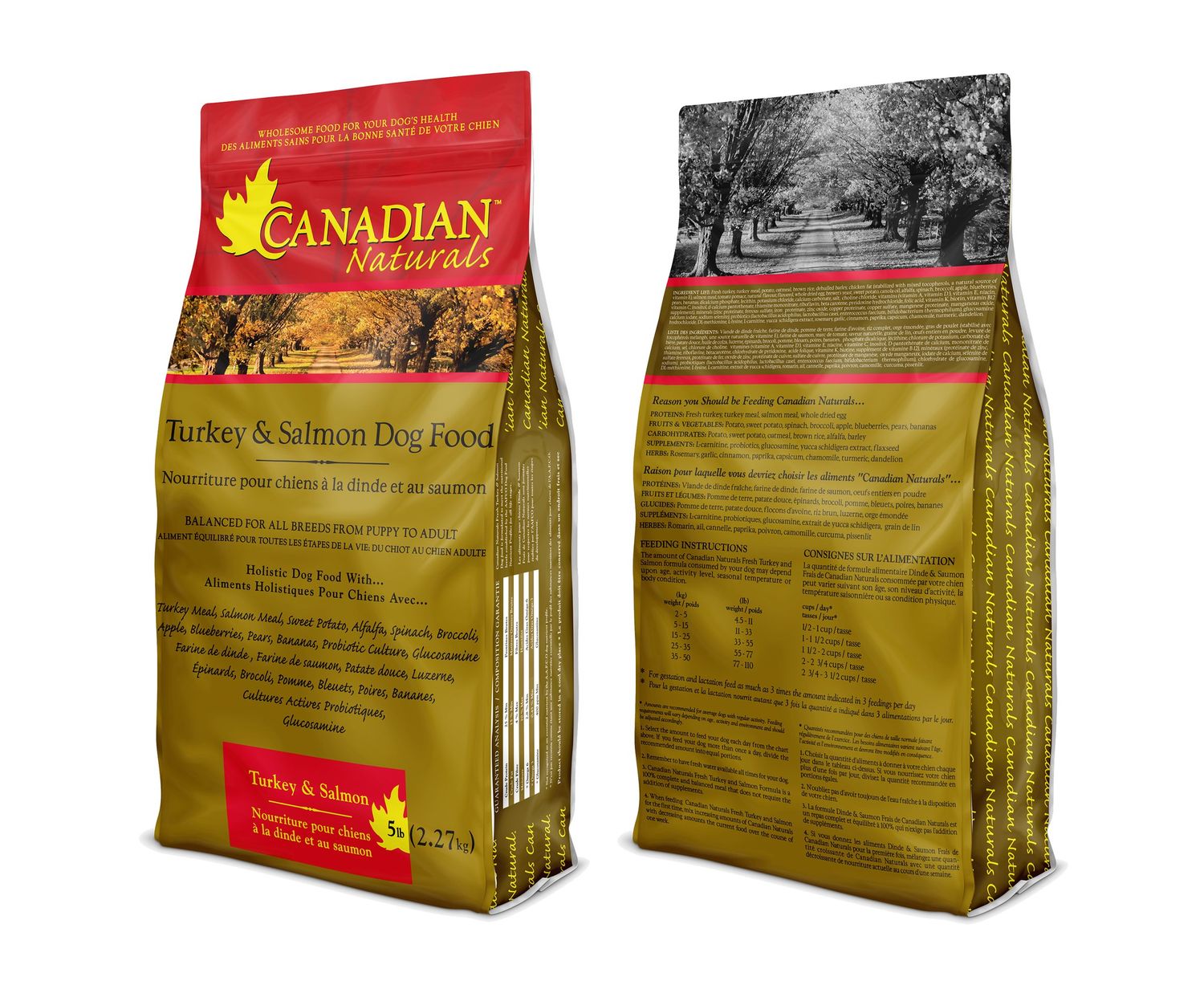 Canadian Naturals Turkey &amp; Salmon [DOG] 30LB