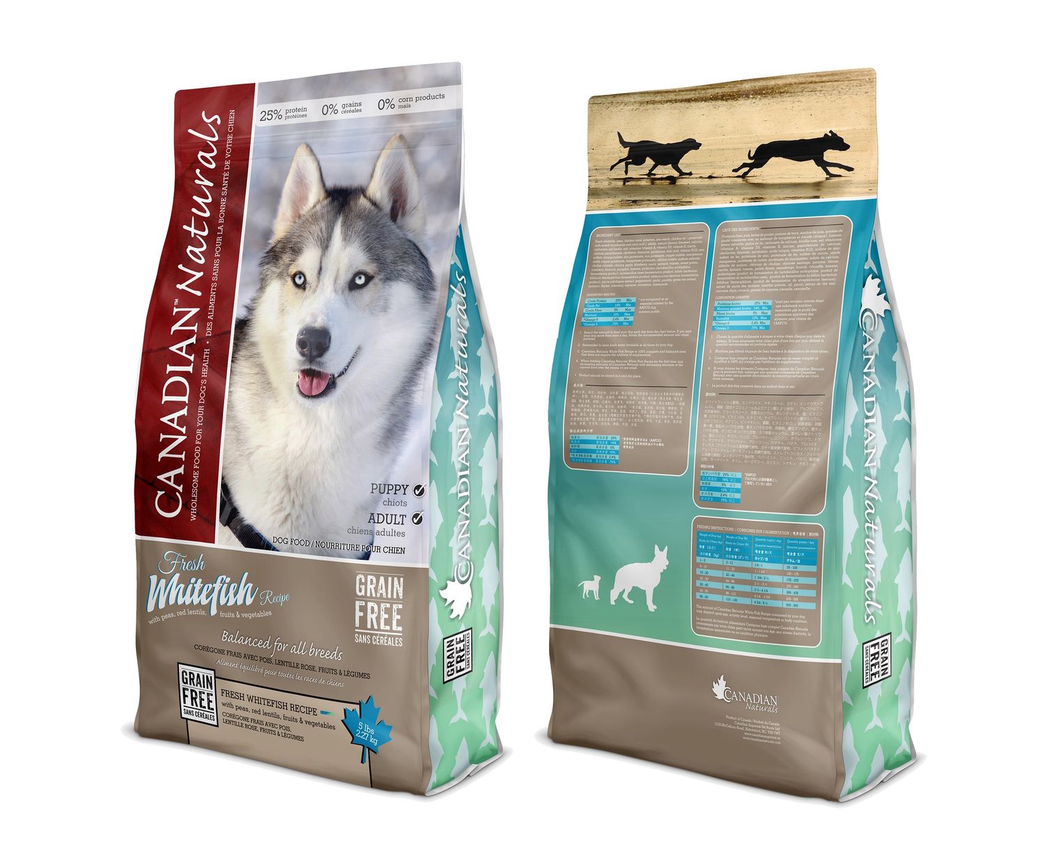 Canadian Naturals GF Whitefish [DOG] 25LB