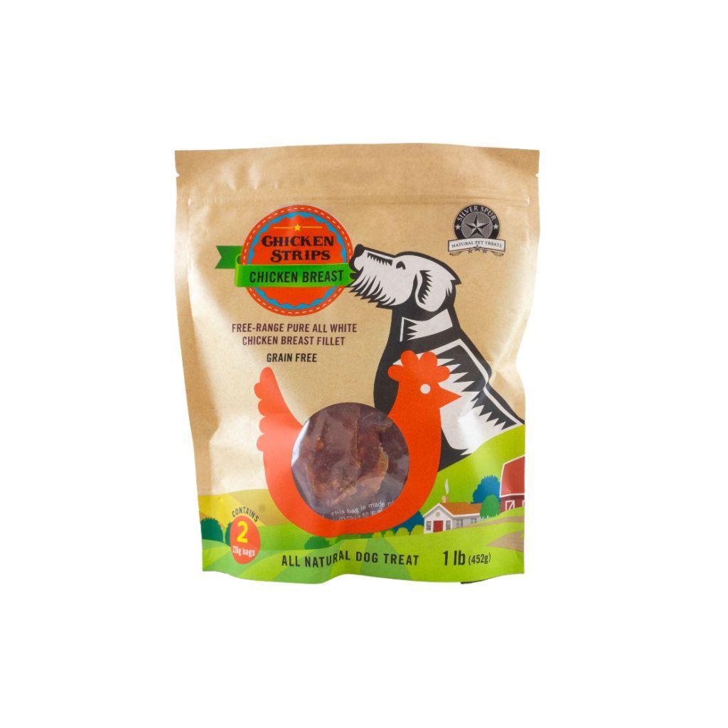 Chicken Breast Strips 452G