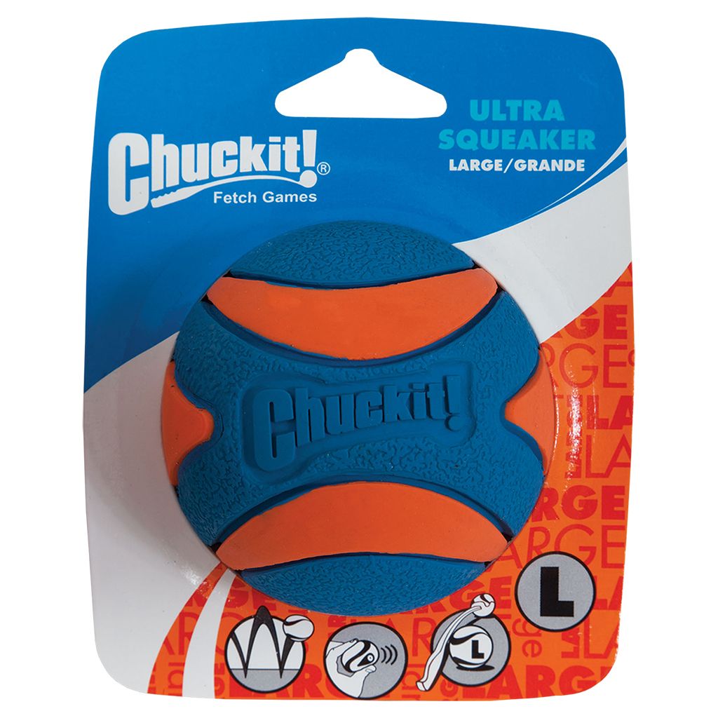 Chuckit! Ultra Squeaker Ball LG