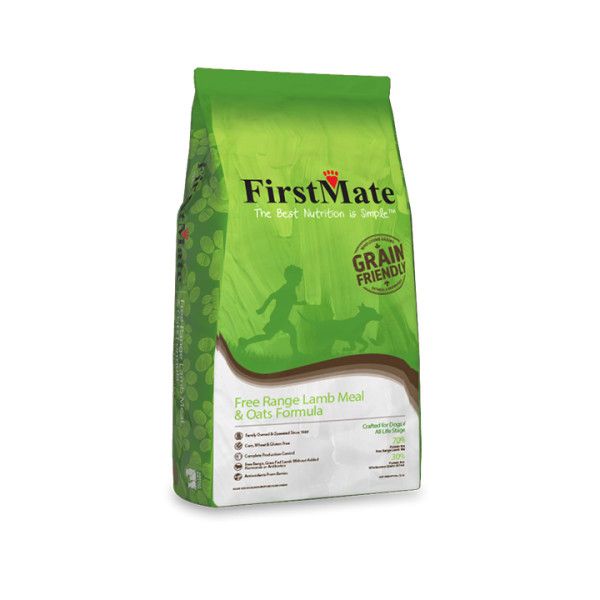 FirstMate Free Range Lamb &amp; Oats [DOG] 5LB