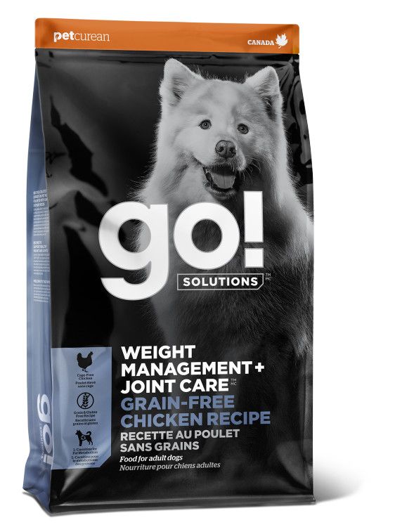 GO! Weight MGMT&amp; Joint Care GF Chicken [DOG] 22LB