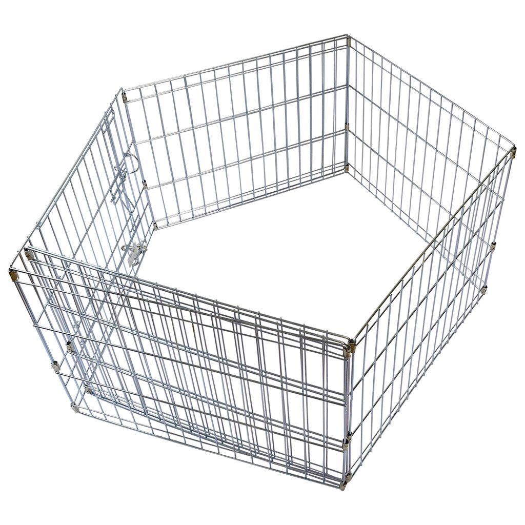 Exercise Pen - 8 Panel 24&quot; x 24&quot;