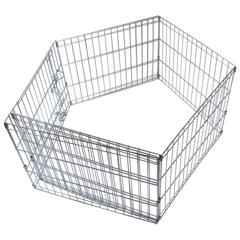 Exercise Pen - 8 Panel 18&quot; x 24&quot;