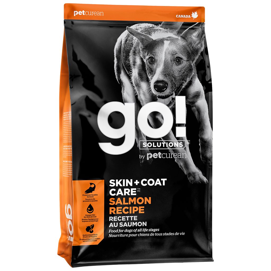 GO! Skin &amp; Coat Salmon [DOG] 3.5LB