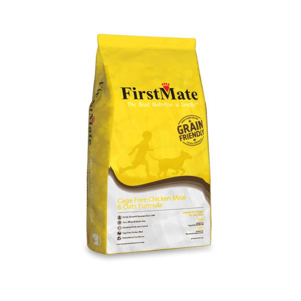 FirstMate Cage Free Chicken Meal &amp; Oats [DOG] 25LB