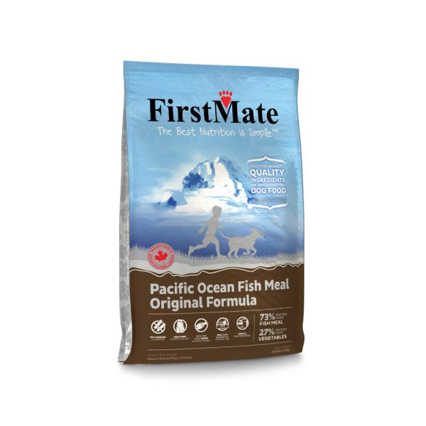 FirstMate LID GF Pacific Ocean Fish [DOG] 5LB