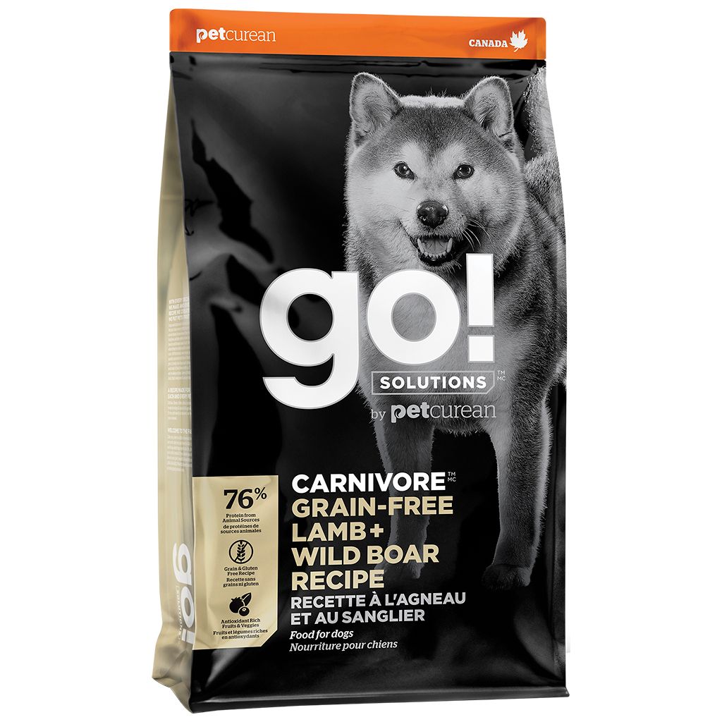 GO! Carnivore Lamb &amp; Wild Boar [DOG] 3.5LB