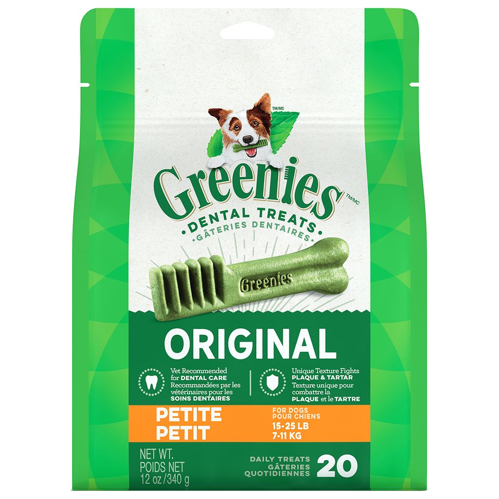 Greenies Original Dental Treats 12OZ Petite